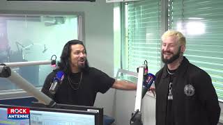 Pop Evil 2023 Leigh Kakaty and Joey Walser about their new record quotSkeletonsquot [upl. by Alyhs901]