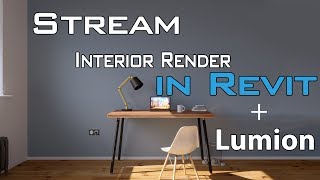 Interior Render Do in Revit Render in Lumion [upl. by Naimed937]