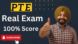 PTE real exam 100 Scores how to get 90 scores how to clear PTE exam  Gurwinder Sir [upl. by Ydnar315]