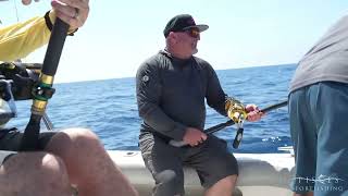 Epic Marlin and Tuna fishing in Cabo with Pisces fishing fleet [upl. by Conard845]