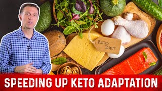 6 Tricks to Speed Keto Adaptation – Dr Berg [upl. by Cami]