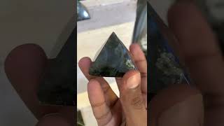 Pyramid apophyllite mineralspecimens rockcrystal crystals gemstone minerals [upl. by Aubigny]