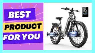 Ebike Shengmilo MX06 Pro Electric Bike 2000W Motor [upl. by Niltiak]