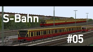 SBahn 05  S5 BR 480 [upl. by Delora]