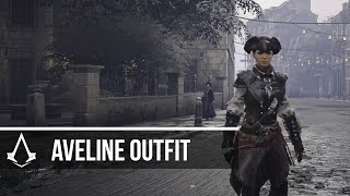 Assassins Creed Syndicate  Aveline de Grandpré OutfitSuitSkin Gameplay [upl. by Akiemat]