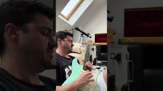 Noodling around guitartok fenderstrat guitarmusic guitartube straturday guitarsongs blues [upl. by Pavkovic]