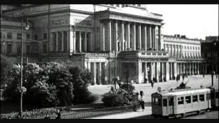 Warsaw Poland Before World War 2 [upl. by Ahsetel]