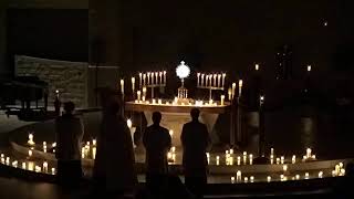 SEEK Candlelit Eucharistic Adoration [upl. by Ameluz]