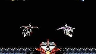 Jetman intro FAMICOM [upl. by Gmur]