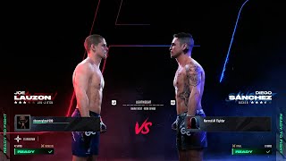 UFC 5 Joe Lauzon VS Diego Sanchez [upl. by Ahseym]