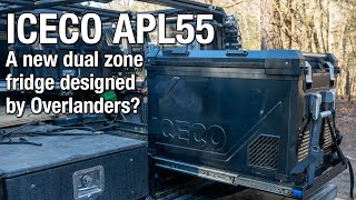 NEW Iceco APL55 Review  A Dual Zone Fridge Designed by Overlanders for Overlanders [upl. by Gable]