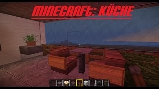 Minecraft Küchen Einrichtung german HD [upl. by Flann]