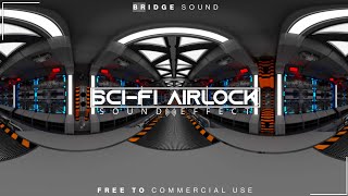 Sci Fi Airlock Opening Sound  Creative Commons Sound [upl. by Buchheim]