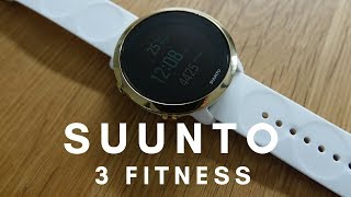 Suunto 3 Fitness Watch Tested amp Reviewed [upl. by Omissam]