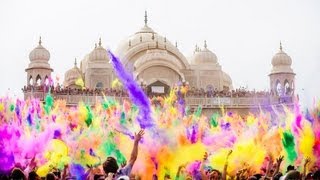 Festival of Colors  Worlds BIGGEST color party [upl. by Lumbard]