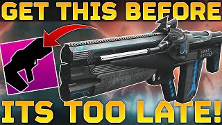 GET THIS NOW  The BEST PvP Pulse Nobody is talking about  Destiny 2 [upl. by Aloek]