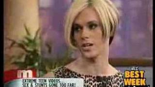 Chris Crocker on Maury [upl. by Ennayhc]