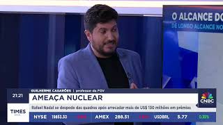 Como fica o cenário geopolítico de uma possível guerra nuclear Guilherme Casarões analisa [upl. by Axe847]