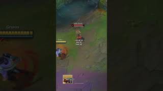 Try this HIDDEN Graves COMBO for more LP 💪💥 leagueoflegends riotgames graves league shorts [upl. by Clarisse717]