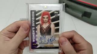 La mia collezioni di autografi WWE Raggiunte le 150 card [upl. by Sitof]