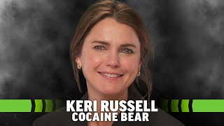 Cocaine Bear Keri Russell Spills on the Kills and How the Film Embraces the Ridiculous Gore [upl. by Davidoff]