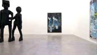 Georg Baselitz DAS NEGATIV Galerie Thaddaeus Ropac [upl. by Adnah494]