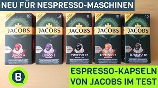 EspressoKapseln von Jacobs im Test [upl. by Aryn]