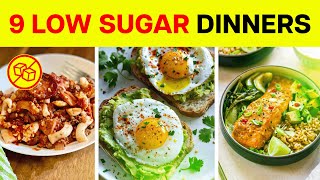 9 Easy Diabetes Dinner Recipes That WONT Raise Blood Sugar [upl. by Pfeifer]