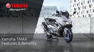 2020 Yamaha TMAX Features amp Benefits [upl. by Onfre]