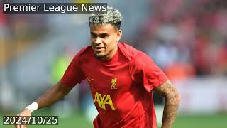 Liverpool face Luis Diaz decision as Arne Slot checks on injury situation [upl. by Coltin]