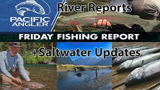 Vancouver Fishing Report  BC River Reports  Amazing Saltwater Salmon Fishing Continues [upl. by Euqirne]