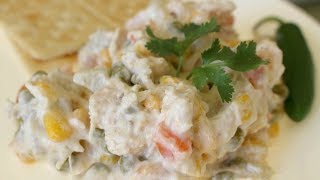 Ensalada de Pollo or Creamy Mexican Chicken Salad [upl. by Nonrev]