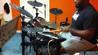 PJ Spraggins And The Alesis DM10 Studio Kit [upl. by Yeaton150]