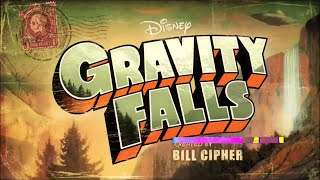 Gravity Falls  Weirdmageddon part 3 Opening FanMade №2 [upl. by Sacul32]