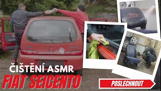 Fiat Seicento Schumacher Edition ASMR  bbcompany [upl. by Bindman]