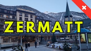 Zermatt The Ultimate Vacation Destination Switzerland [upl. by Kudva]