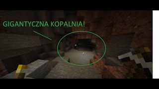 Znalazłem gigantyczną kopalnię  MINECRAFT SURVIVAL 7 [upl. by Cressy622]