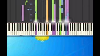 Bisogno damore Amerio Danilo Piano tutorial by Synthesia [upl. by Xed486]