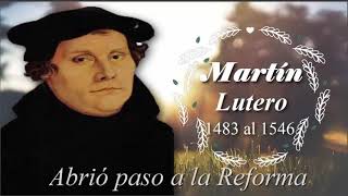 Los Generales de Dios 2 Martin Lutero abrio paso a la Reforma 1483 1546 [upl. by Byrann31]