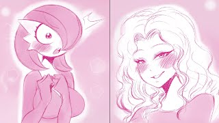 Gardevoir Waifu Promise SaltyXodium comic dub [upl. by Eirellam831]