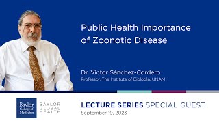 Public Health Importance of Zoonotic Disease [upl. by Awhsoj621]