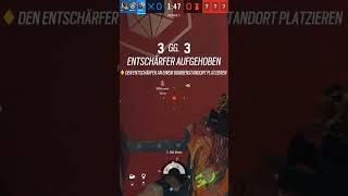 E Sportler cooking rainbowsixsiege gaming [upl. by Imre]