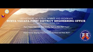 Procurement Livestream for DPWH Nueva Vizcaya 1st DEO on June 6 2024 [upl. by Mcclish404]