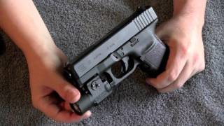 Glock 30 with streamlight TLR3 [upl. by Naesyar]