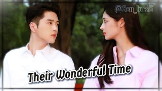 Their Wonderful Time 2024  Zhou Jie Qiong amp Ge Qiu Gu FMV part 2 [upl. by Breeze]