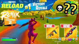 Fortnite OG Chapter 2 Remix  High Kill Duos Gameplay 4K  Keyboard amp Mouse [upl. by Yelram]