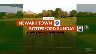 20240501  HIGHLIGHTS  Newark Town vs Bottesford Sunday  Newark Football Alliance Div One [upl. by Kuehnel]