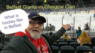 Belfast Giants Hockey Game final part of Belfast [upl. by Filipe]