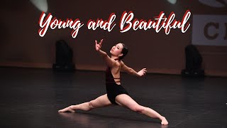 Paige Harris Acro Solo  Young and Beautiful [upl. by Linell]