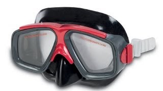 Mask amp Snorkel Set  Intex 55949 [upl. by Emilee]